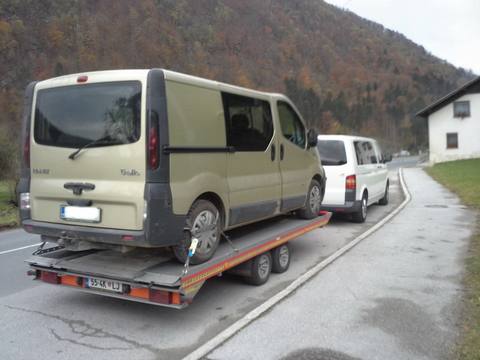 Avtovleka Rebolj