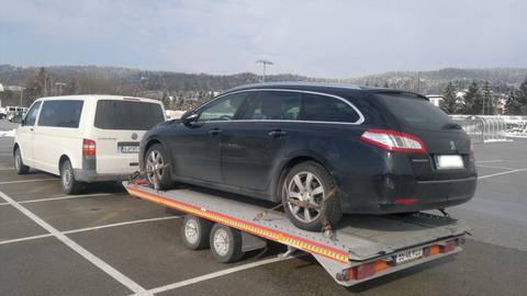 Avtovleka Rebolj